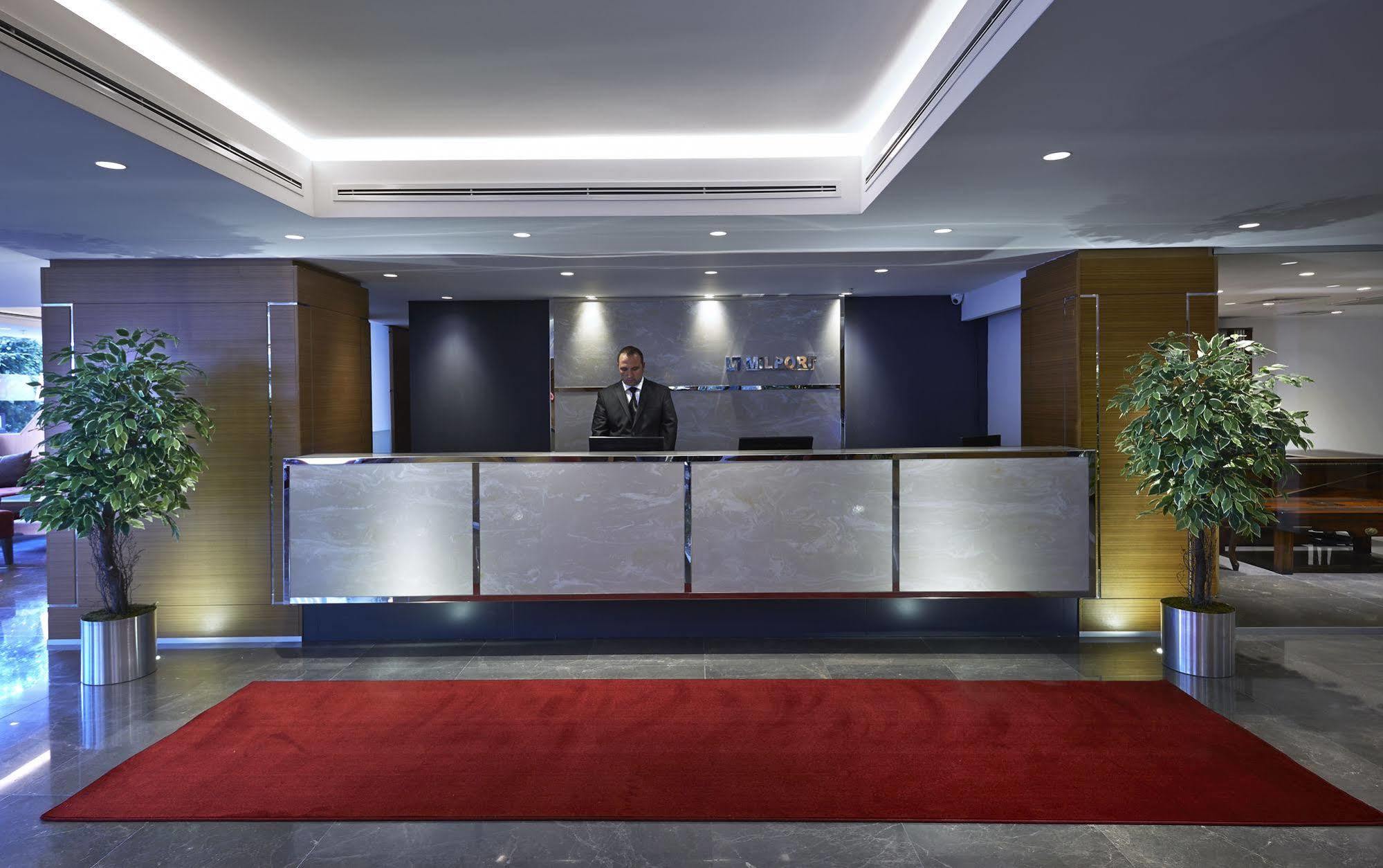 Hotel Milport Levent Stambuł